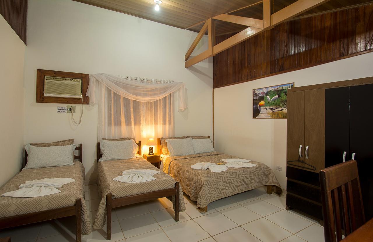 Aguas Do Pantanal Inn Pousada Miranda Exterior foto